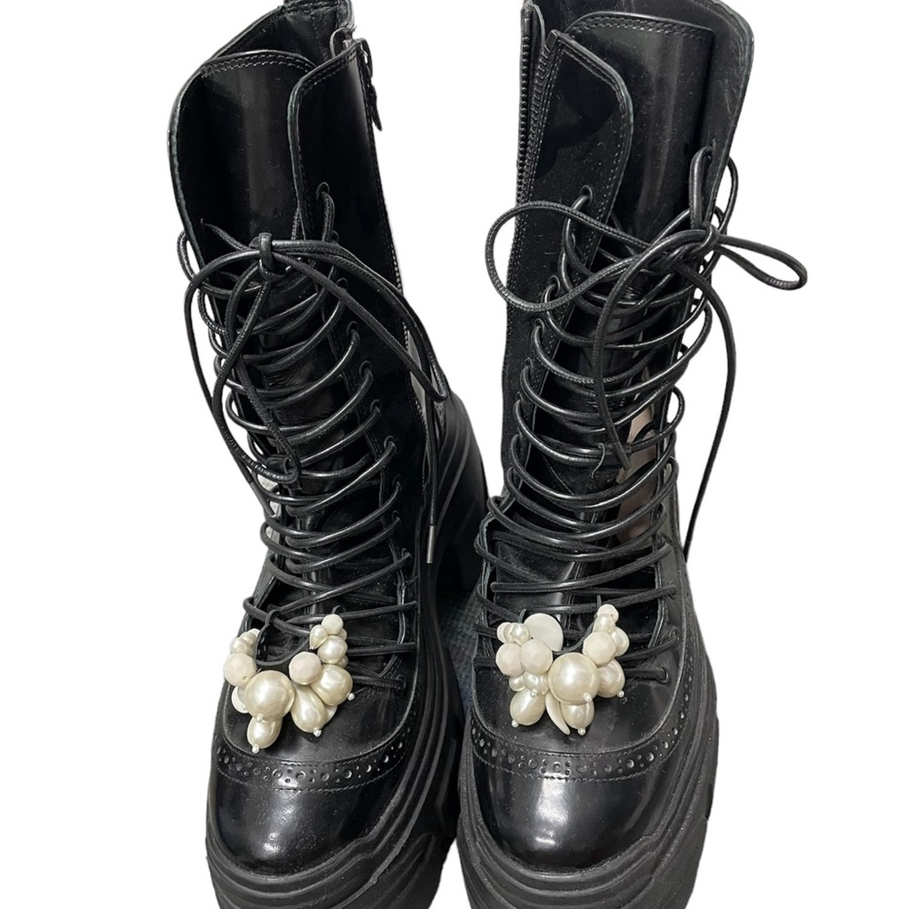 Simone Rocha Leather Boots - Picture 3 of 4